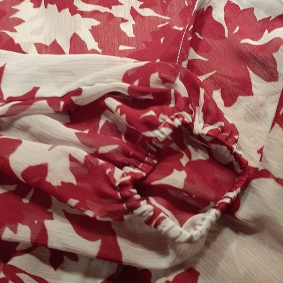 A New Day Sheer Blouse Size XL - Picture 5 of 10